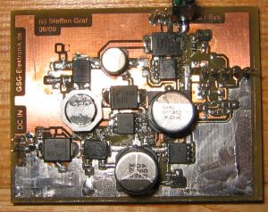 Spannungsregler W2022A