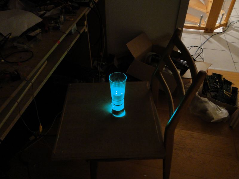Versuchstreiber für LED-Induktions-Tisch
