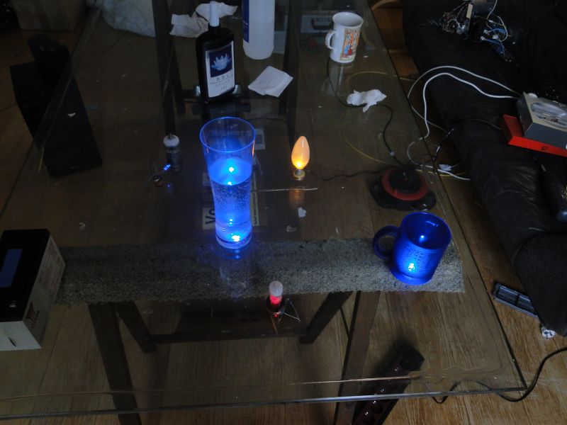 LED-Induktion-Tisch